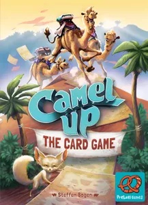 Camel Up The Card Game - for rent